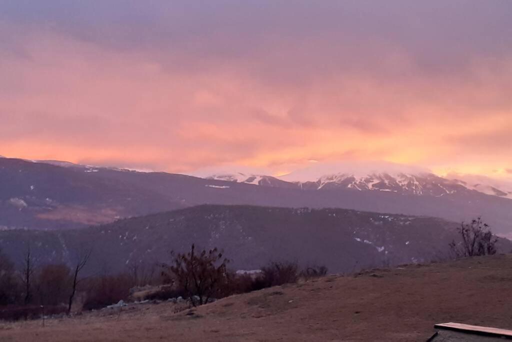 Appartement Cosy, Depaysement Assure Font-Romeu-Odeillo-Via Exterior photo